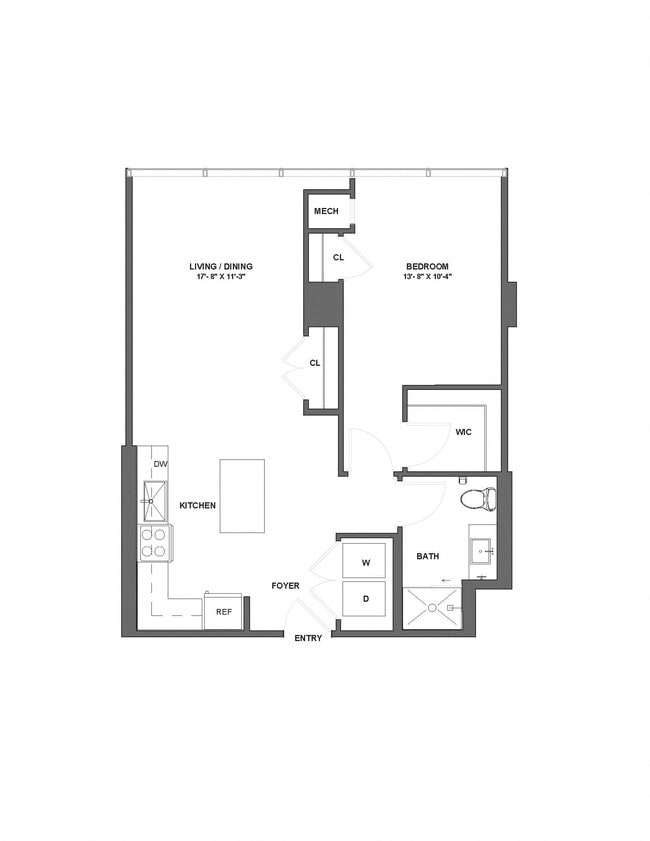 Floorplan - Atlantic Station West