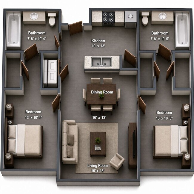 Floorplan - The Ellison