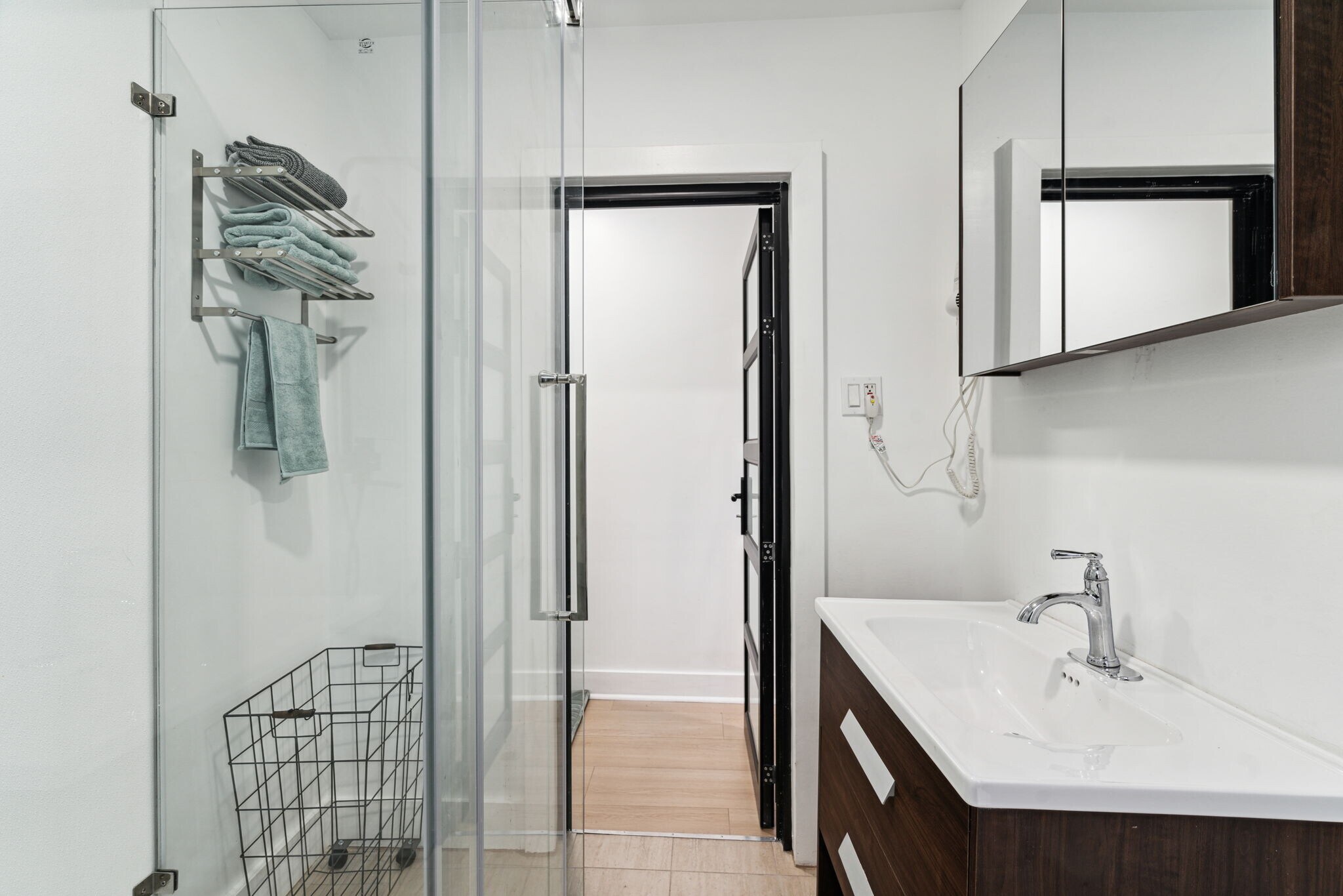 bathroom - 411 E Girard Ave