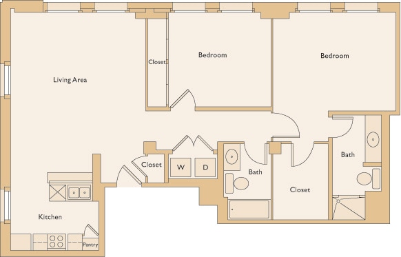 Floorplan - Metro 417
