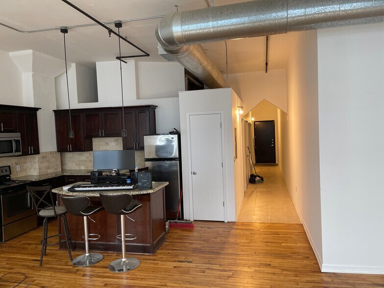Hallway from Living Room - 705 Main St