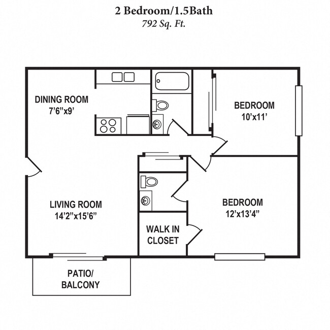 Floorplan - Summit East - A Senior Community