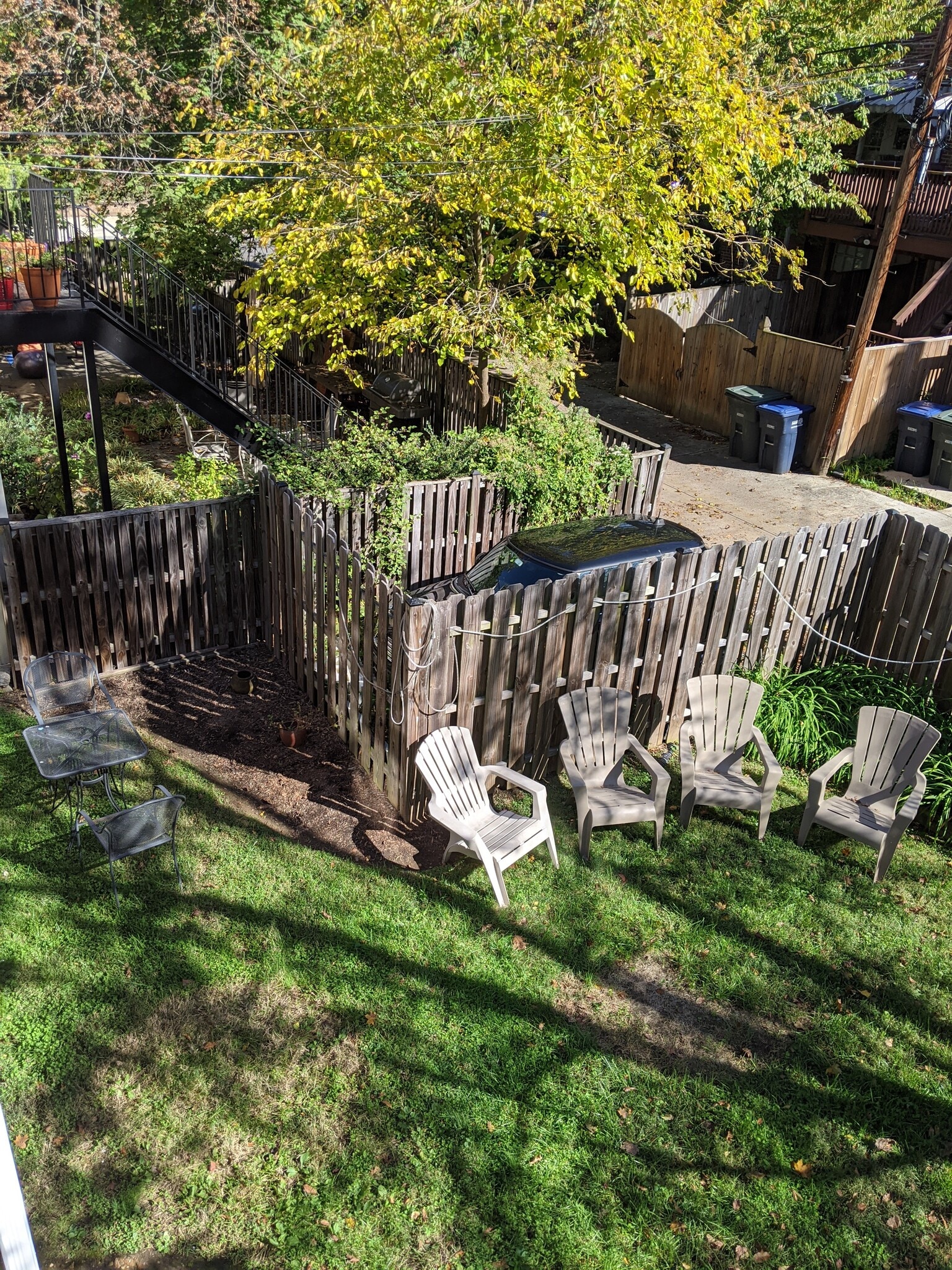 Rear Yard - 2443 40th St NW