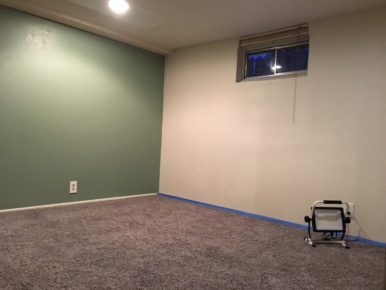 Finished room in basement - 3906 7th St