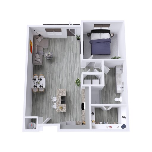 Floorplan - Hudson Oaks