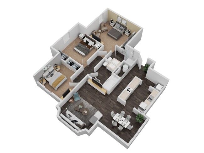 Floorplan - Fern Ridge