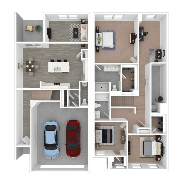Floorplan - Wynne Farms Townhomes