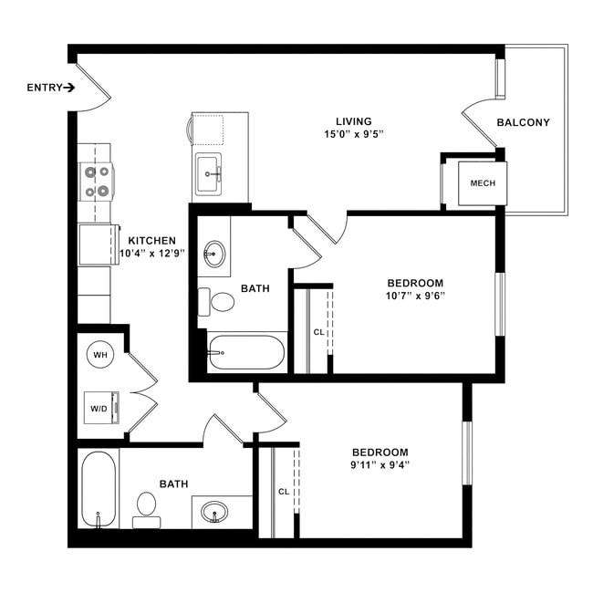 2x2 B with Dimensions - Ascend Richmond