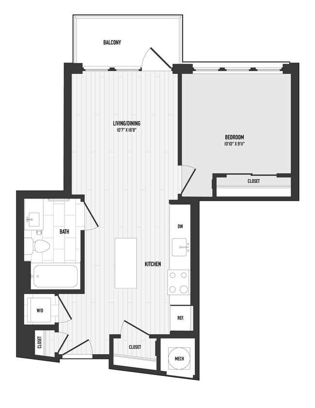 Floorplan - Coda at Bryant Street