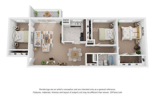 3 bedroom 1 bath - Lynn Hill