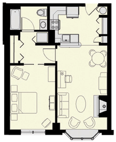 Floorplan - Marion Square