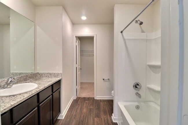 Building Photo - Move-In Ready 3-Bed Home with Solar Panels + Washer, Dryer & Refrigerator — Half Off Second Full ...