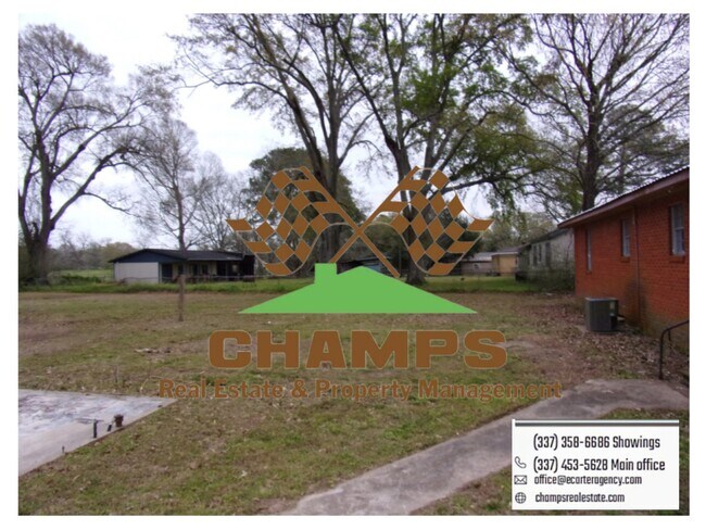 Building Photo - 3 -bedroom House for rent in Opelousas