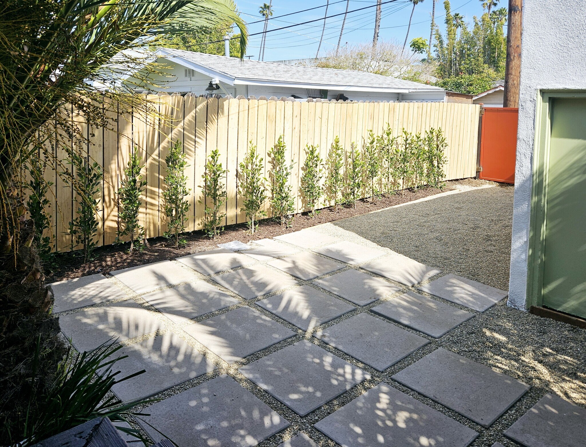 910 Victoria Ave- Paved patio with 1 car parking access - 910 Victoria Ave