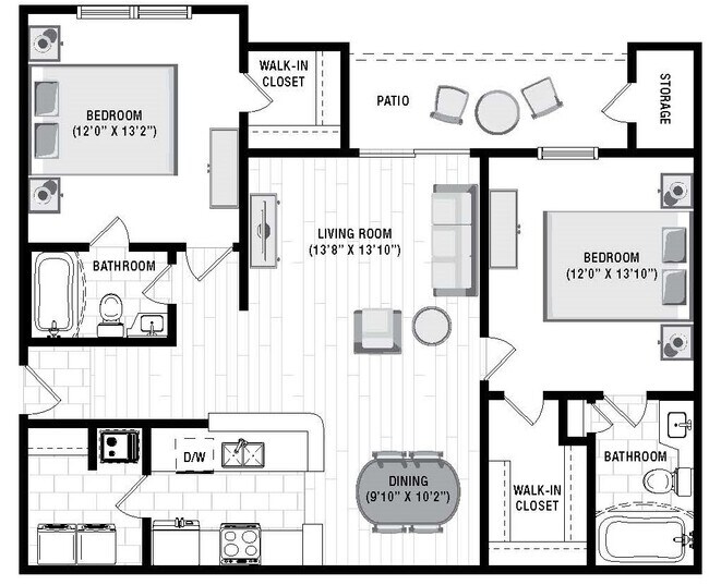 Floorplan - The Reserve at Wescott