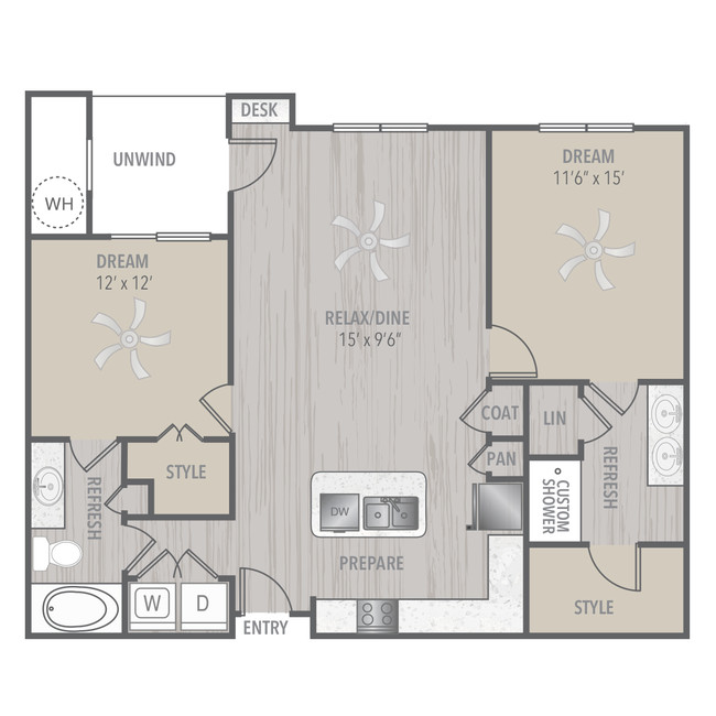 Floorplan - Cortland Broomfield