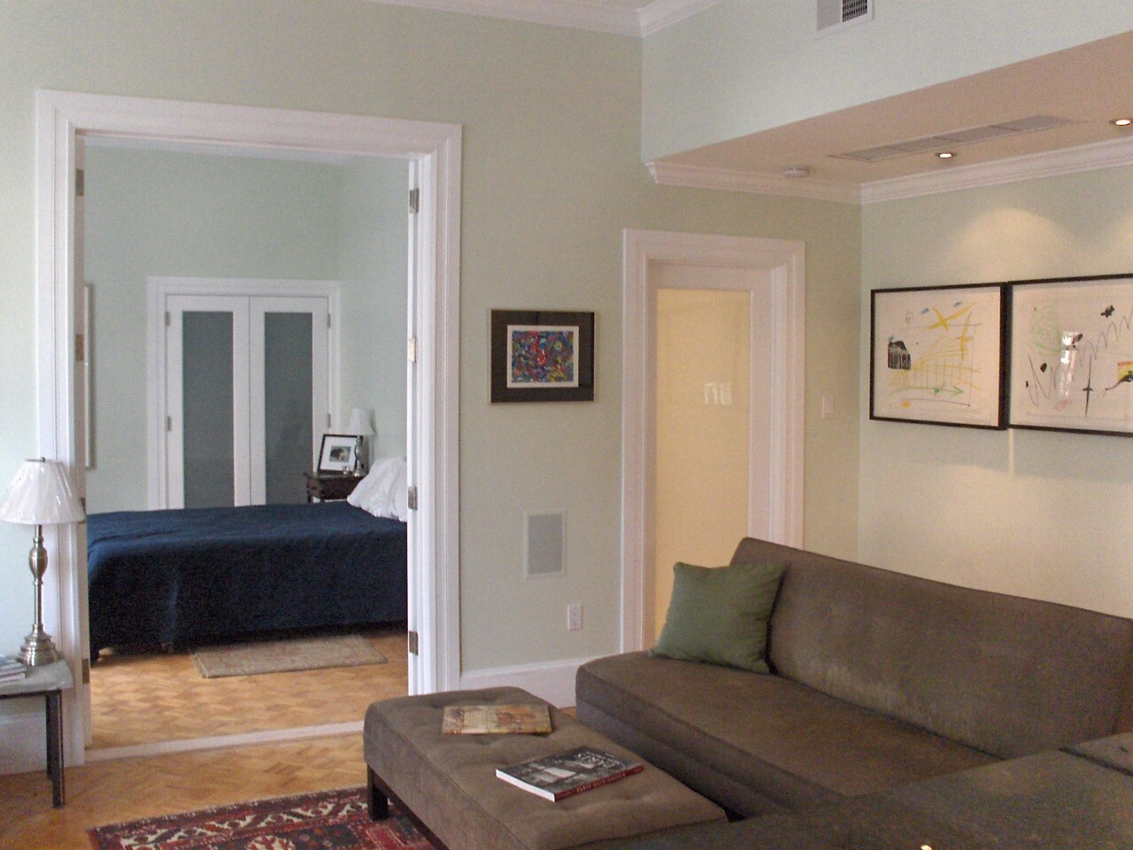 Living and bedroom - 1851 Columbia Rd NW