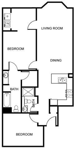 Floorplan - Enclave