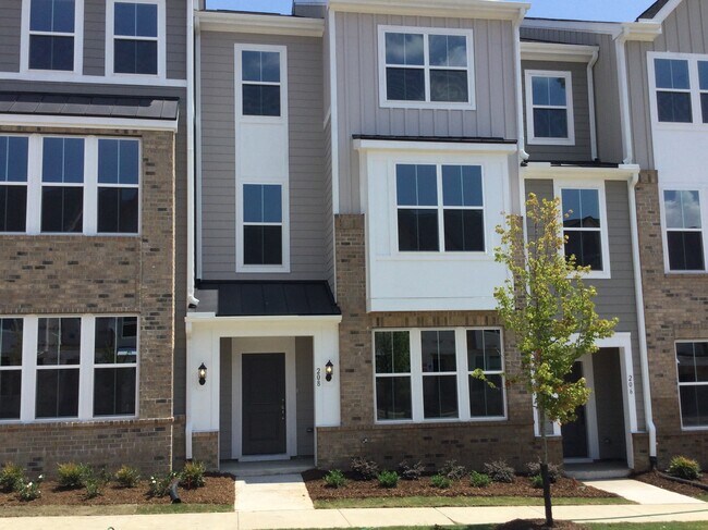 Front Main Entrance - 208 Hickory Plains Rd