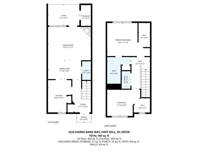 Building Photo - A Cozy 2bedroom Town home in Fort Mill