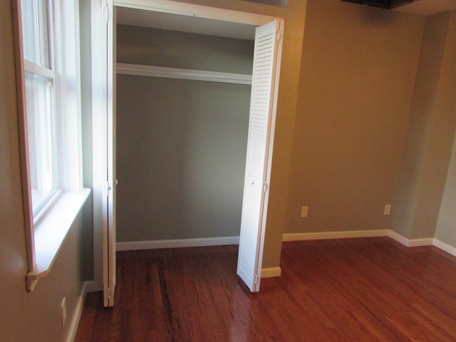 Bedroom 1 closet - 1215 N 4th St