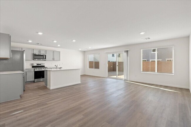 Building Photo - New Build, Modern 4 Bedroom, Beautiful Backyard in Gated Community by Tule Springs!