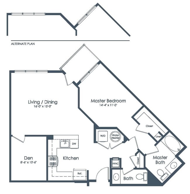 Floorplan - Signature Place