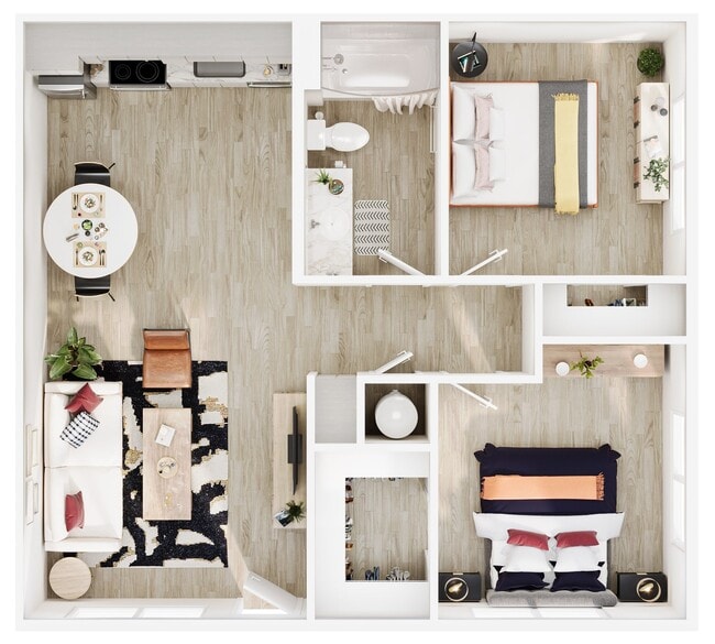 Floorplan - Streamliner 16th