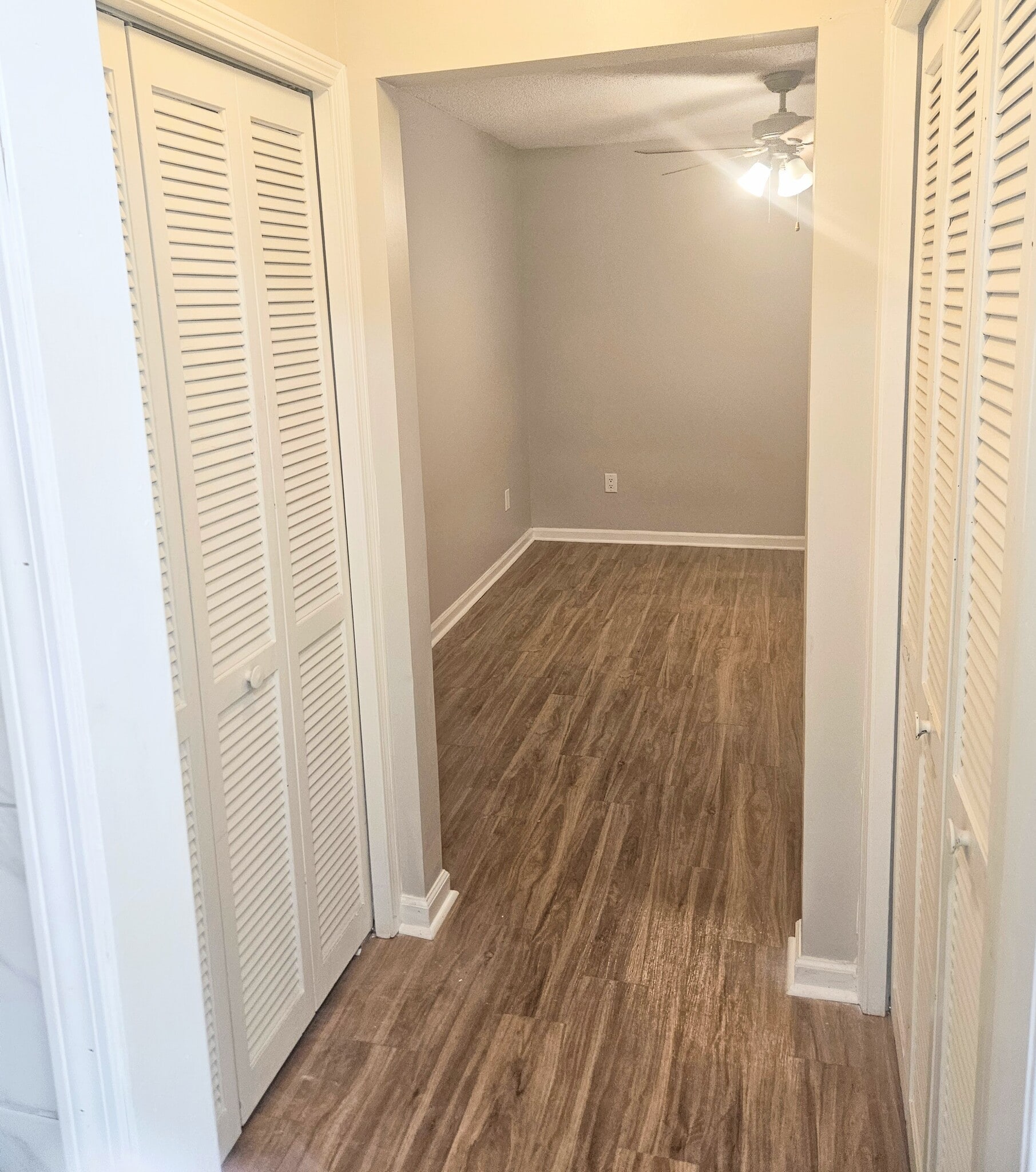 Master bedroom double closets - 8300 Plaza Gate Ln