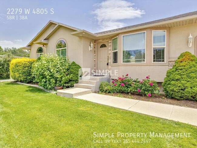 Building Photo - Newly remodeled home in Taylorsville!