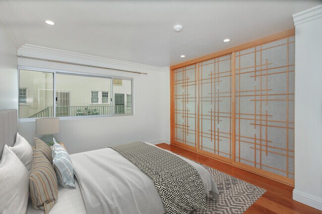 Bedroom - 101 California Ave