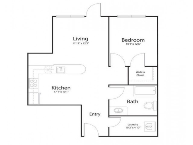 Floor Plan 121 - Waterline