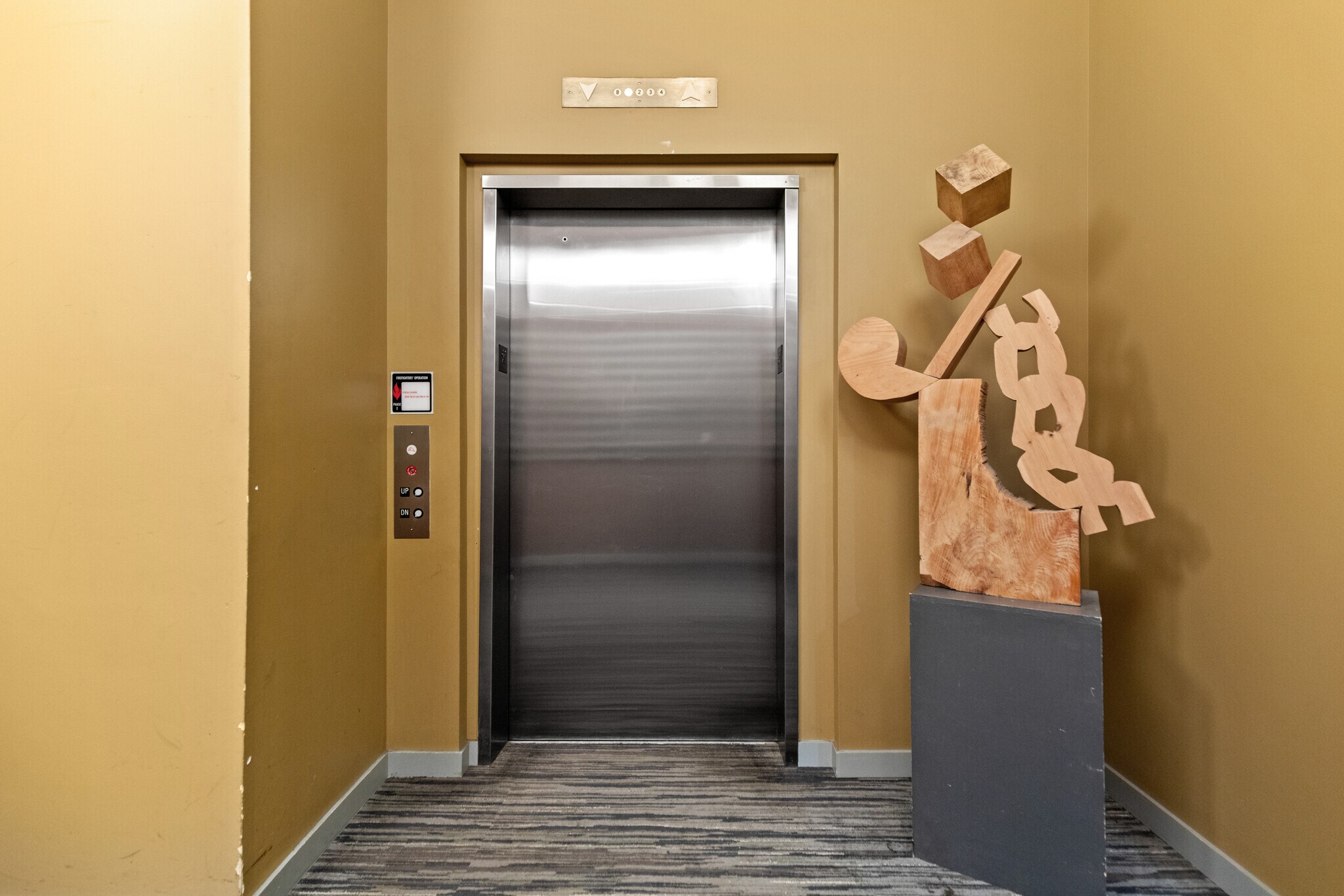 Elevator in Building - 15 Brown St