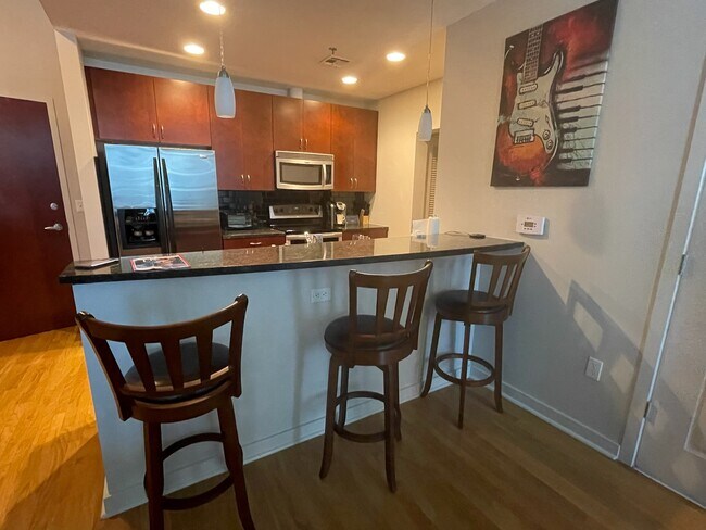 Bar Area - 301 Demonbreun St