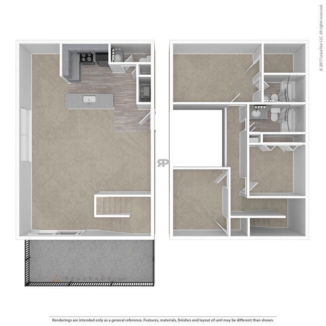 Floorplan - Park South