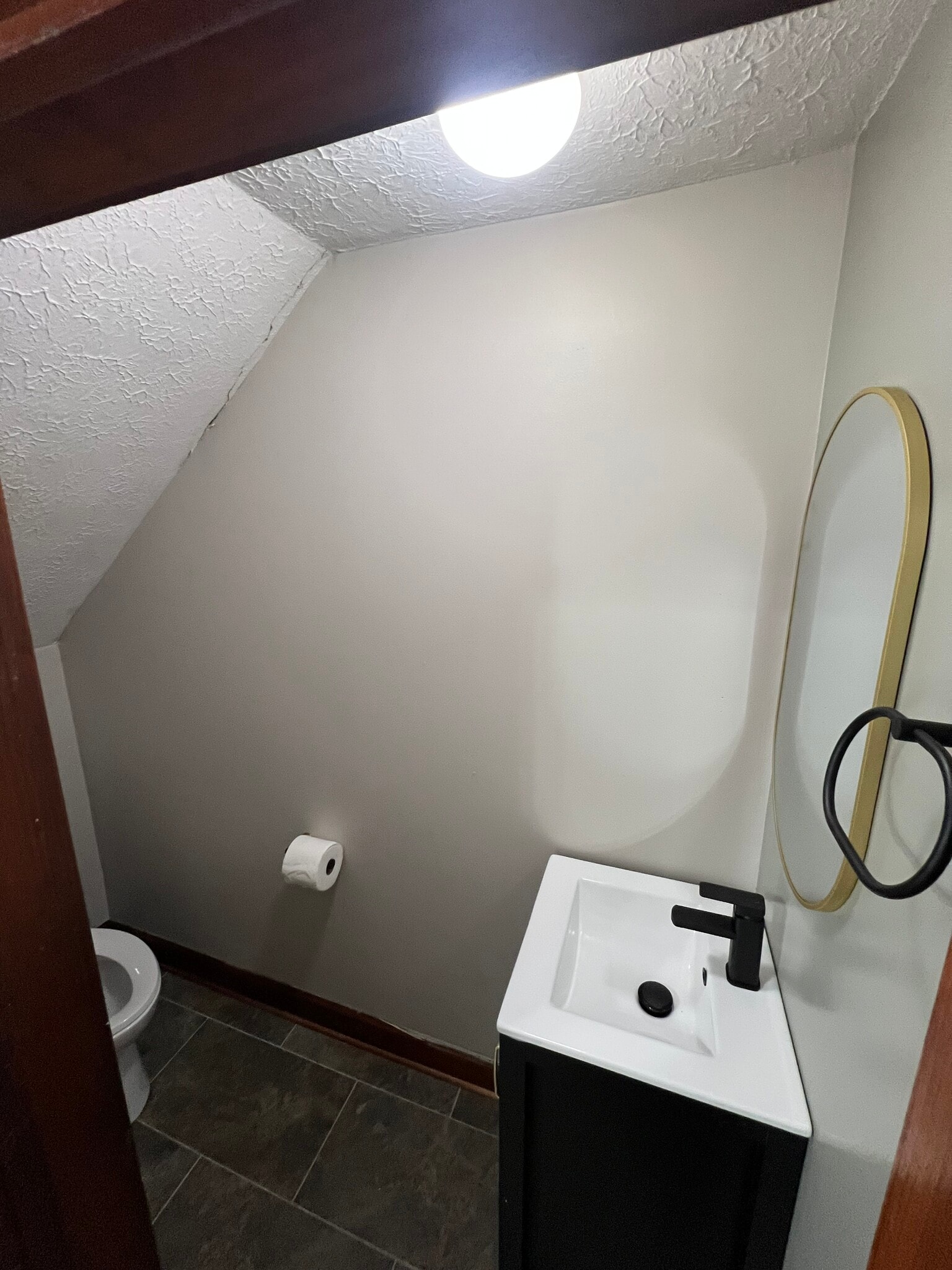 Downstairs Half Bath - 64 E Dodridge St