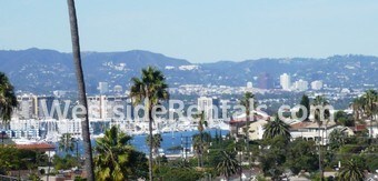 Marina view from deck - 7410 Earldom Ave