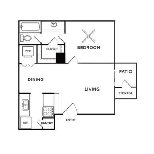Floorplan - Forty200