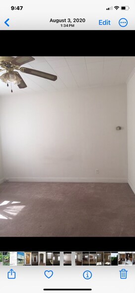 Bedroom - 805 Flemington St