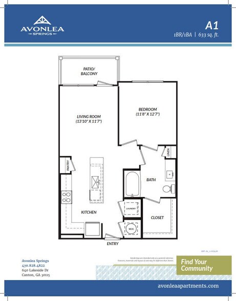 Interior Photo - Avonlea Springs