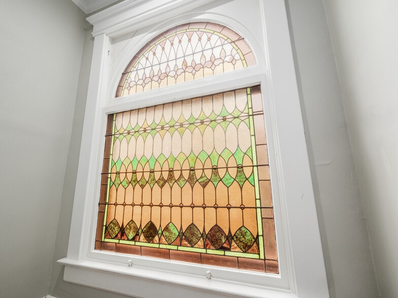 Original Stained Glass - 926 City Park Ave