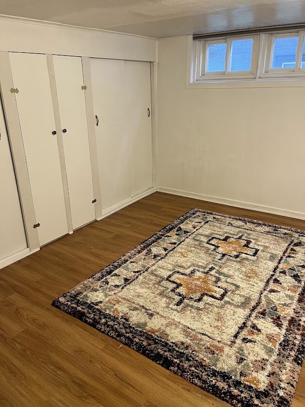 Downstairs bedroom - 3711 Newton St