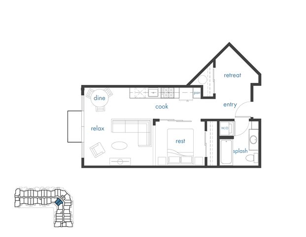 Floorplan - The Platform