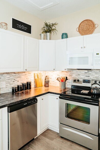 under counter lighting - 2229 N 7th St