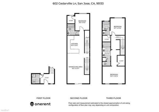 Primary Photo - 3 br, 3 bath Townhome - 602 Cedarville Ln -