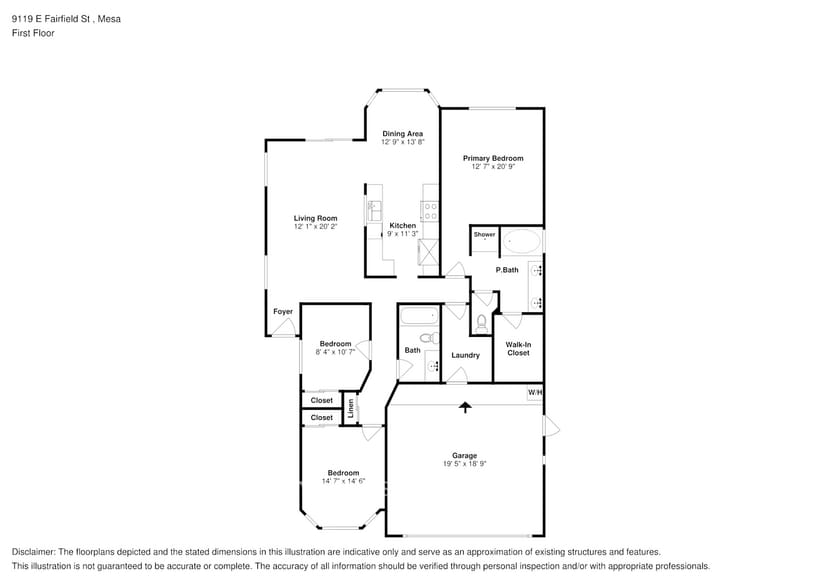 Building Photo - 9119 E Fairfield St