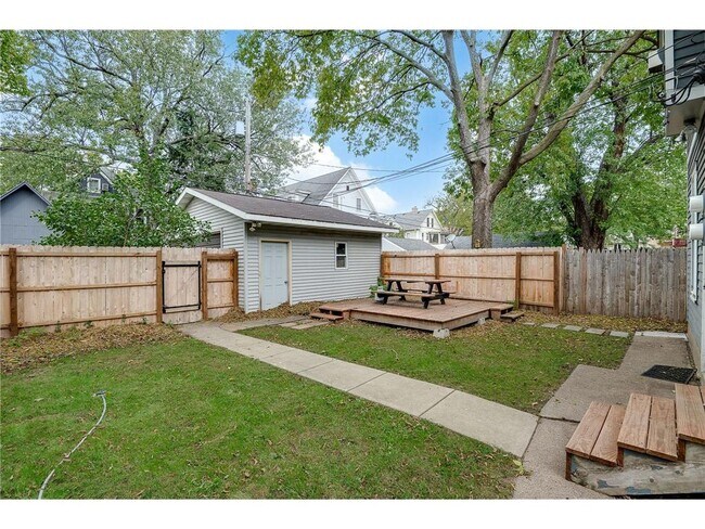 Backyard - 2316 Fremont Ave S
