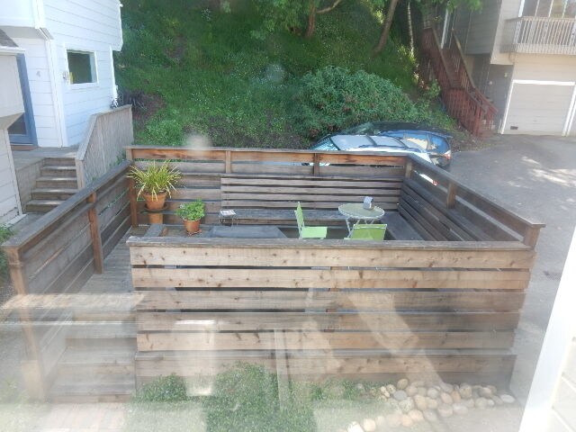 view from litchen - 234 Miller Ave