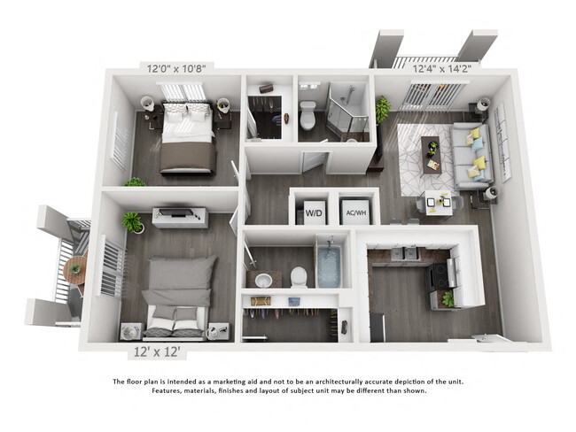 Floorplan - Legacy at The Roads