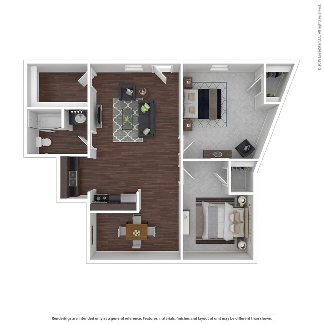 Floorplan - Beacon Hill